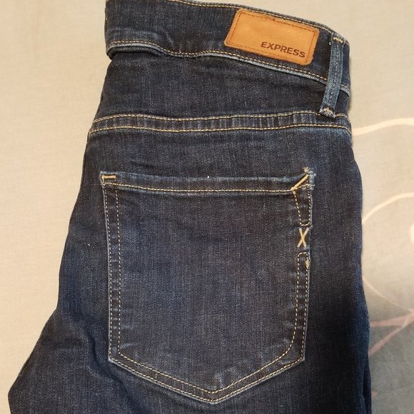 Express Pants - High Rise Jeans